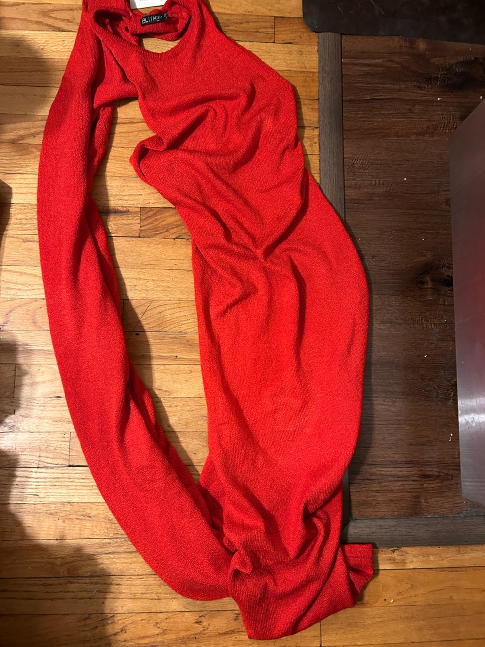Anthropologie nwt interesting wrap Red Women’s Sweater cardigan